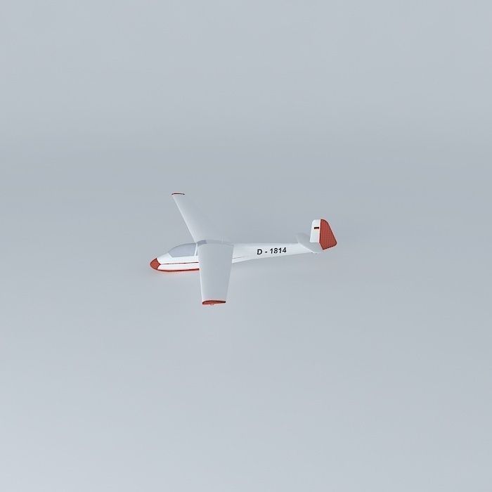 Schleicher K7 Rhoenadler 3D model_2