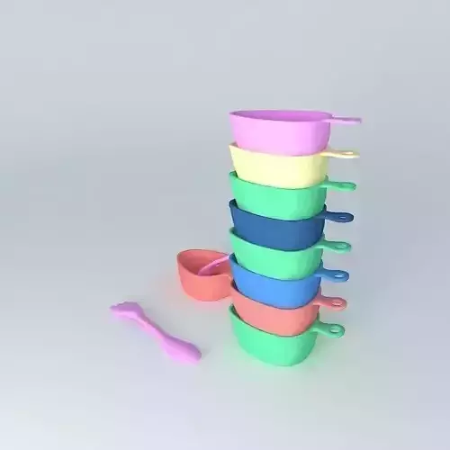 Berghaferl bowls and Goeffel