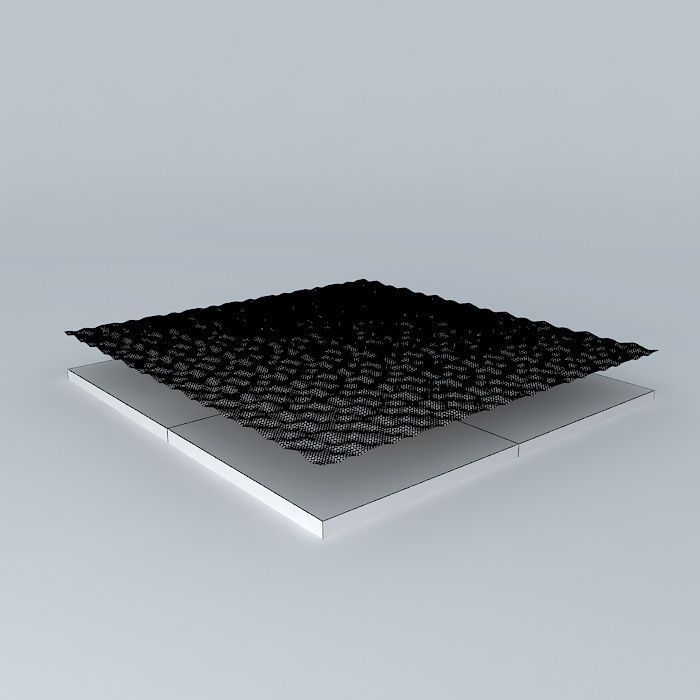 Stormy sea 3D model_3