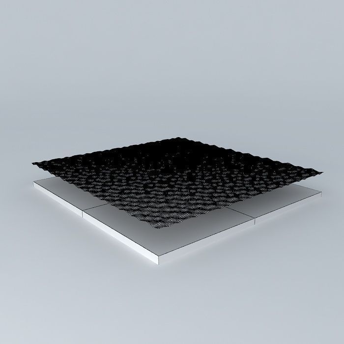 Stormy sea 3D model_4