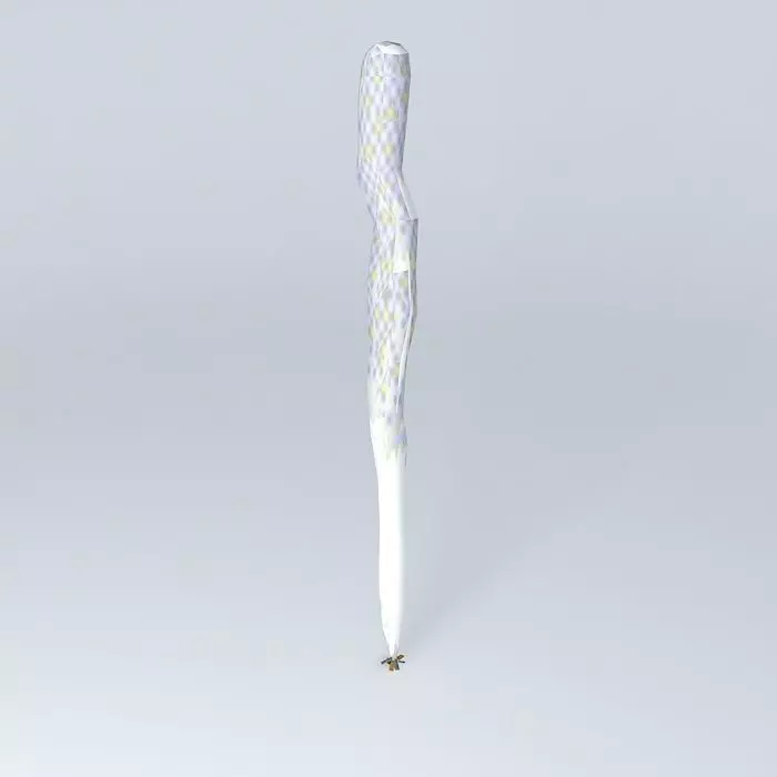 Camp fire 3D model_0