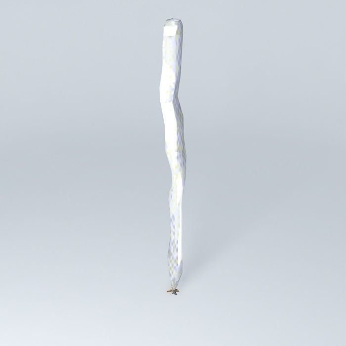 Camp fire 3D model_1