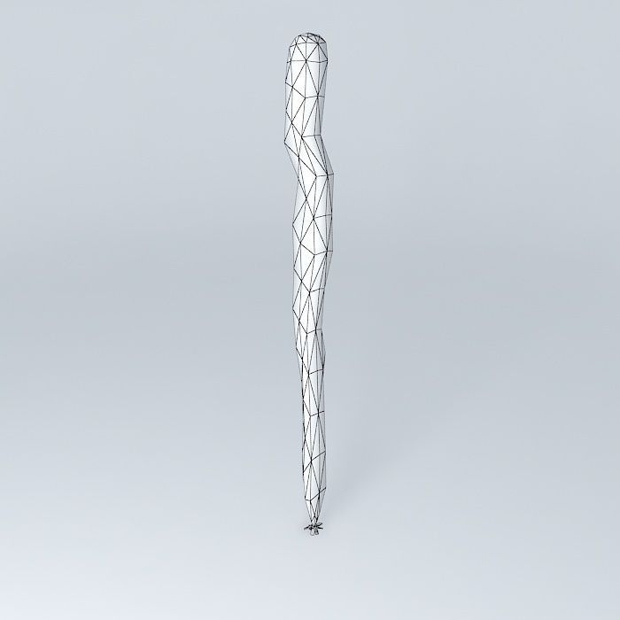 Camp fire 3D model_3