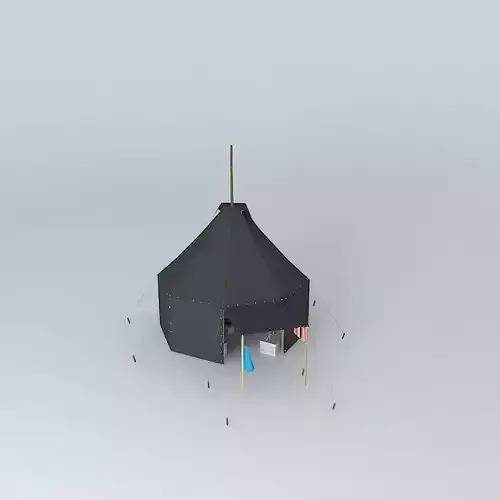 Hochkohte as kitchentent with full interior