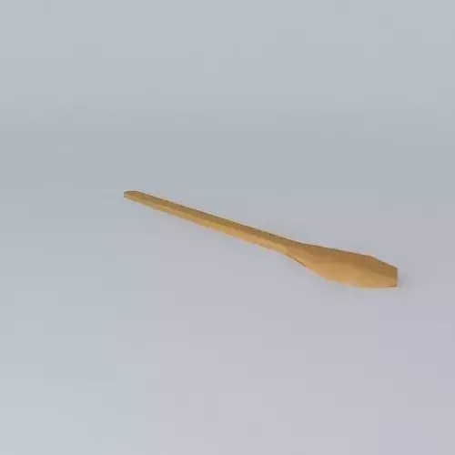 Wooden spoon