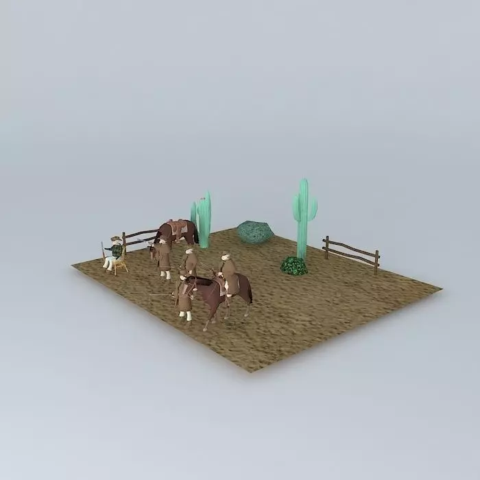 ARGO Old Lumber Joe 3D model