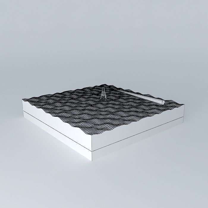 ARGO Light house 3D model_3