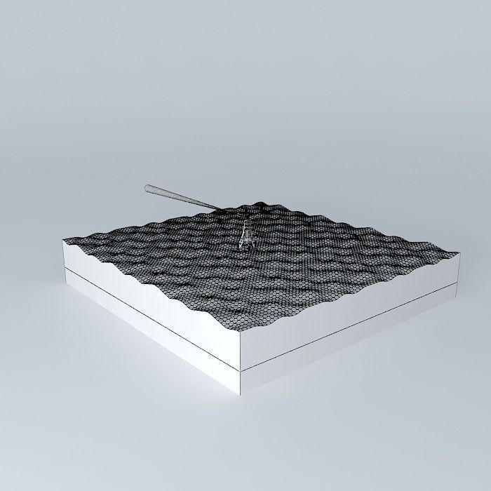 ARGO Light house 3D model_4