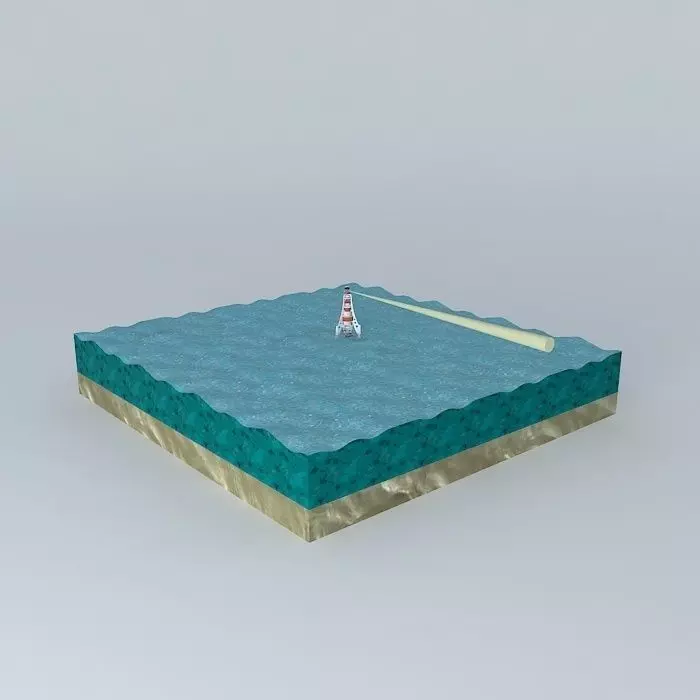 ARGO Light house 3D model_0