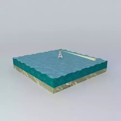ARGO Light house 3D model ARGO Light house 3D model