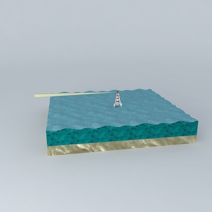 ARGO Light house 3D model_2