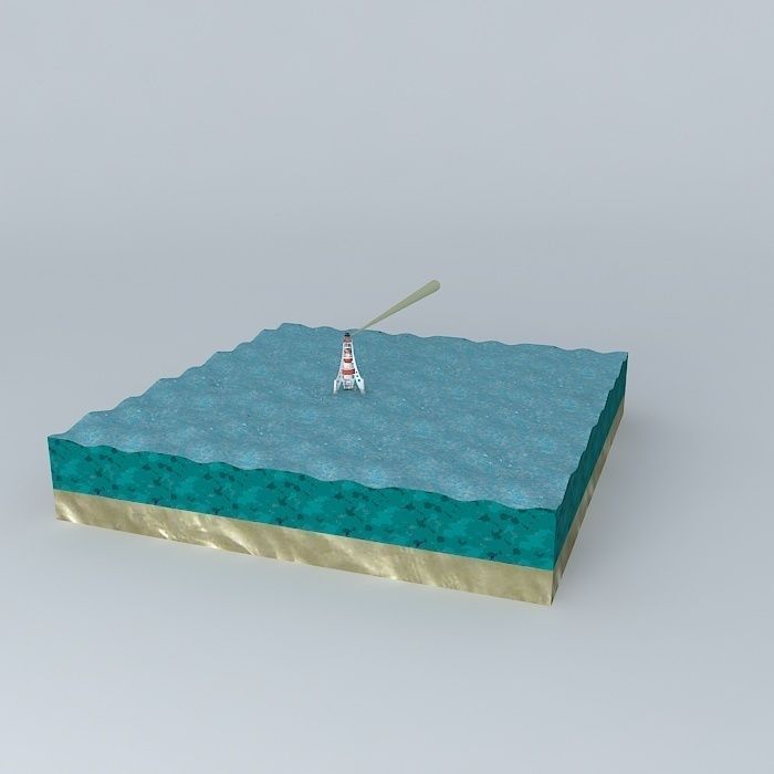 ARGO Light house 3D model_1