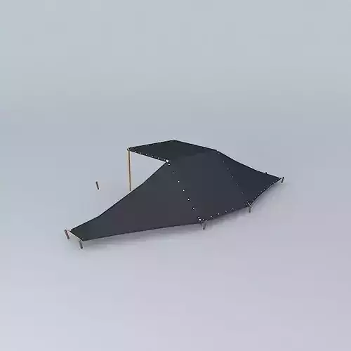 Great Locomotive extended locomotion tent