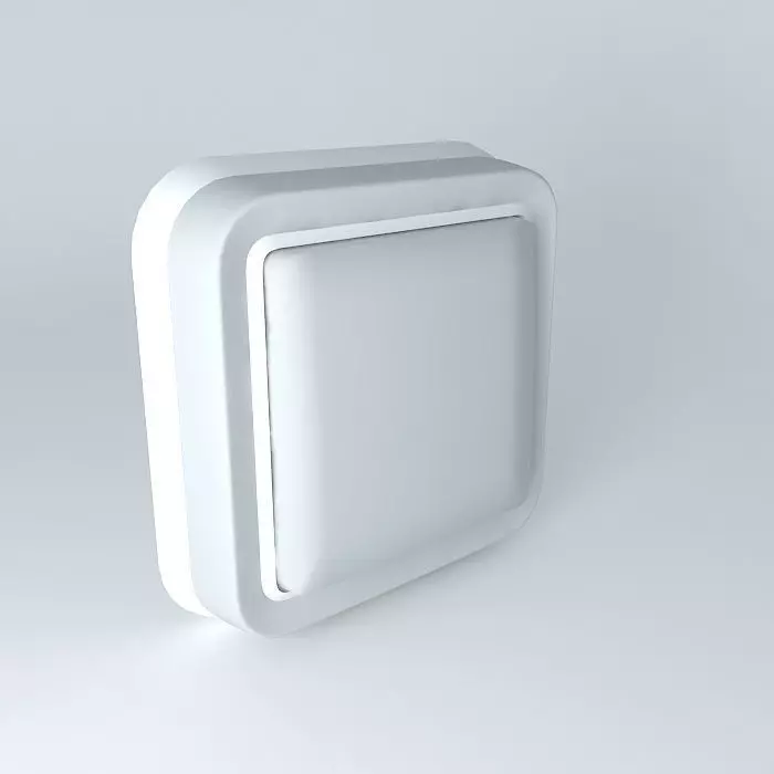 Reciprocates plexo semi recessed Free 3D model_0