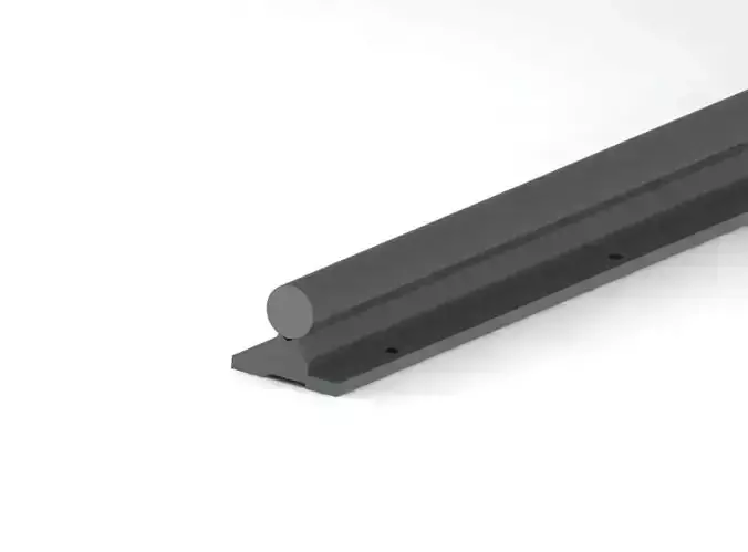 SBR20 Linear Supported Rail for CNC Free 3D model