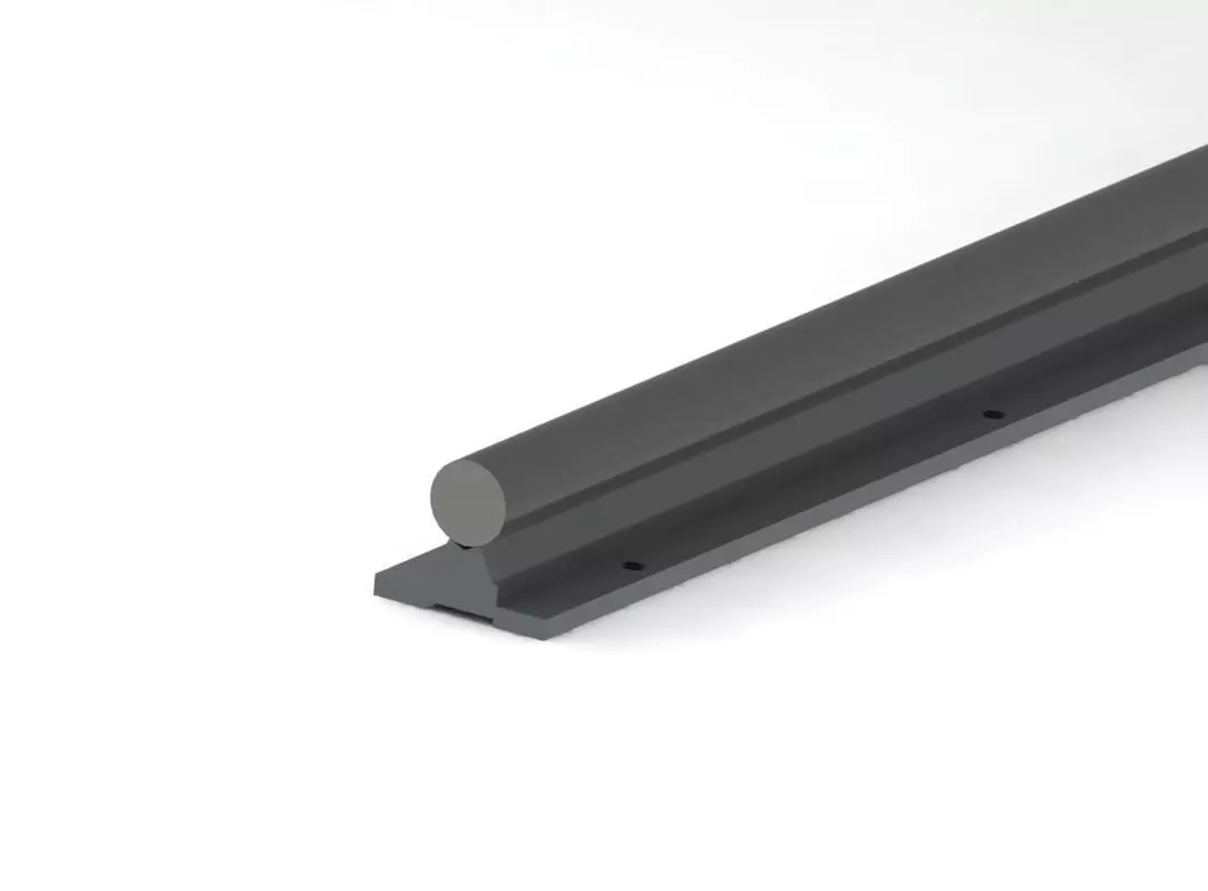 SBR20 Linear Supported Rail for CNC Free 3D model_0