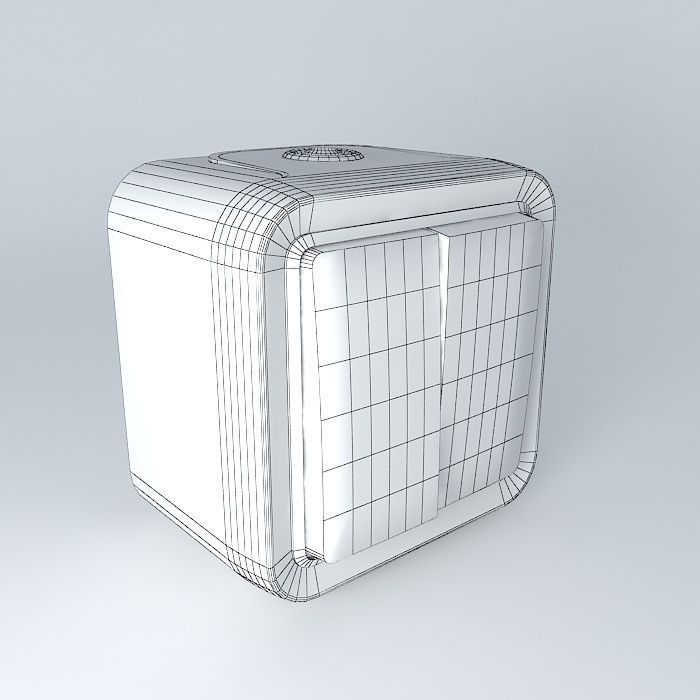 Double back and forth plexo apparent Free 3D model_3