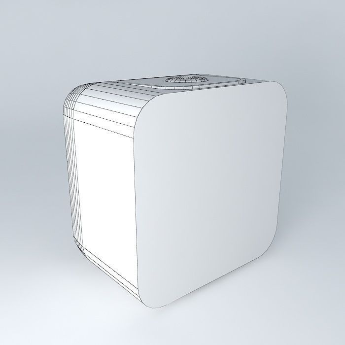 Double back and forth plexo apparent Free 3D model_4