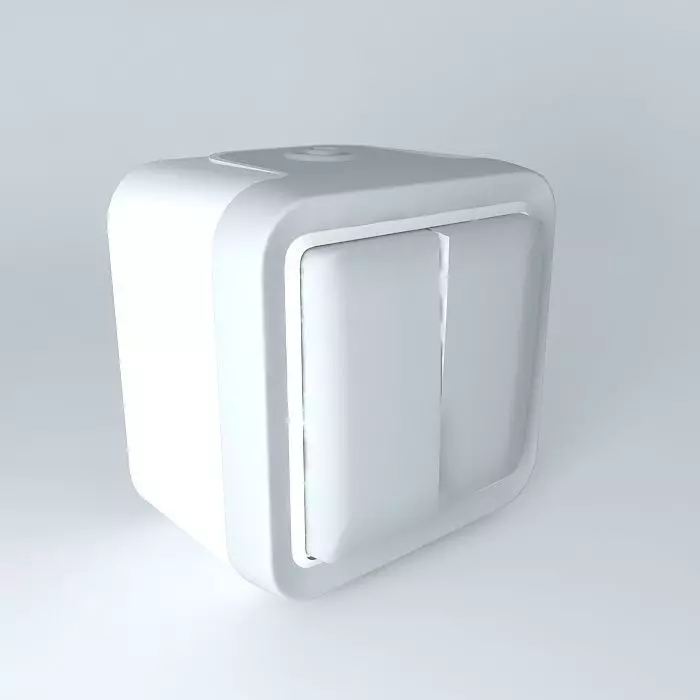 Double back and forth plexo apparent Free 3D model_0