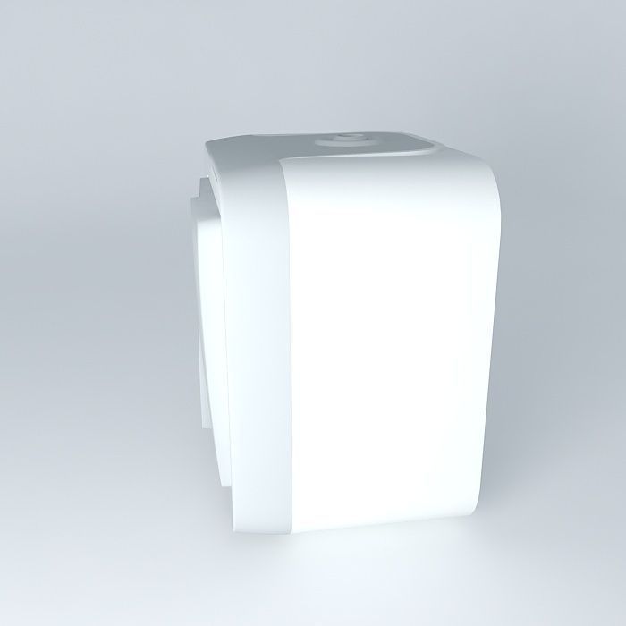 Double back and forth plexo apparent Free 3D model_2