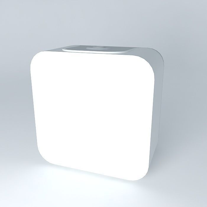 Double back and forth plexo apparent Free 3D model_1