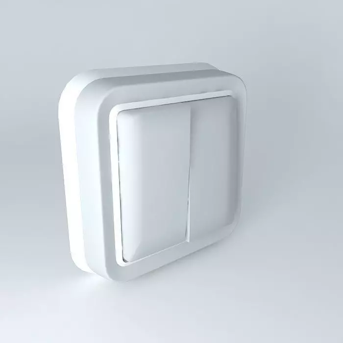 Double back and forth semi recessed plexo Free 3D model_0