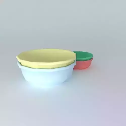 Plastic bowls
