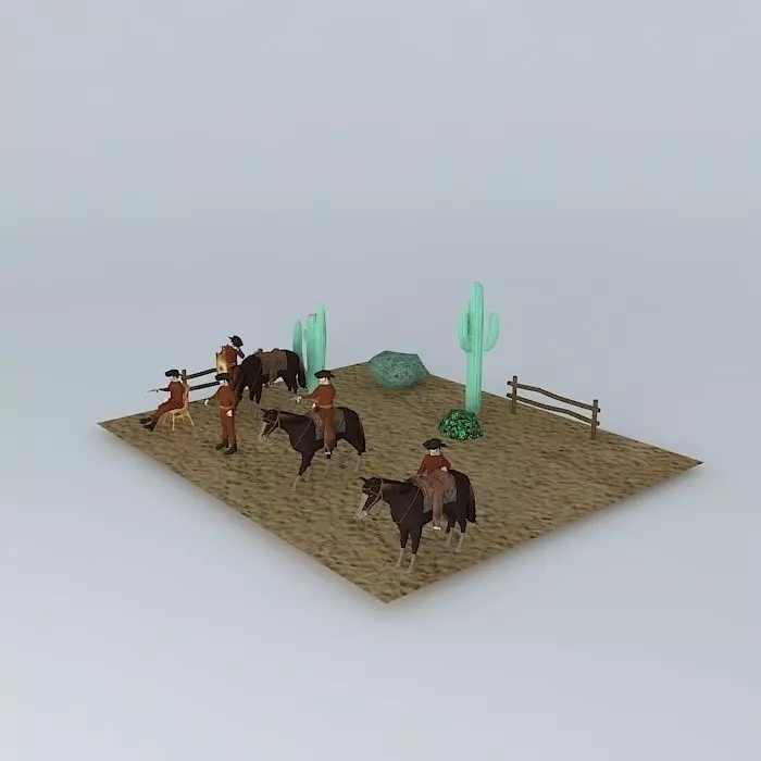 ARGO Billy Grave Johnson 3D model