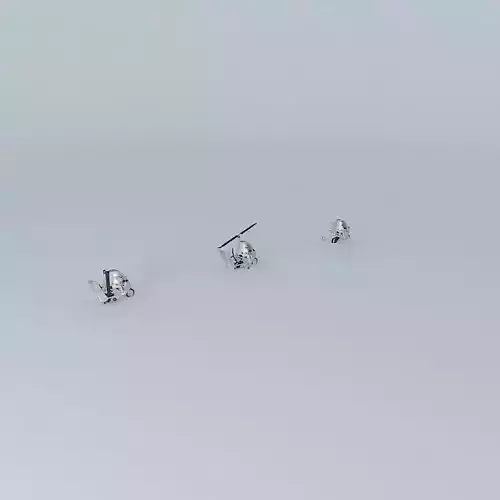 ARGO AIRCRAFTS A21 Gyroscooter 3D model