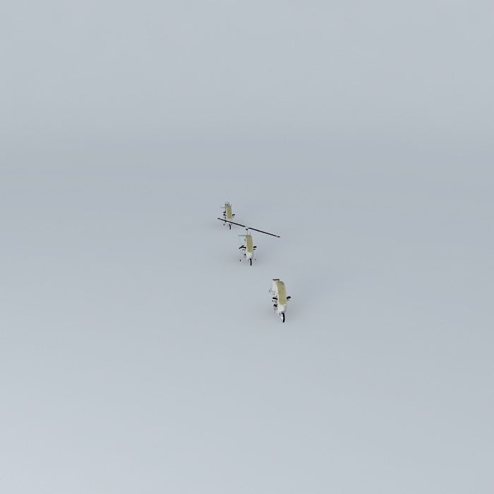 ARGO AIRCRAFTS A21 Gyroscooter 3D model_2