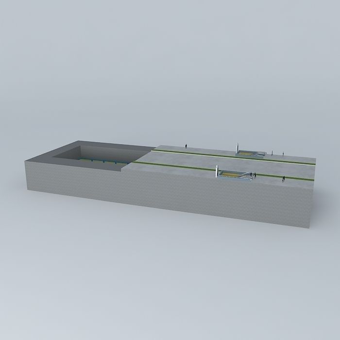 Bombardier Flexity Swift tram in Cologne 3D model_1