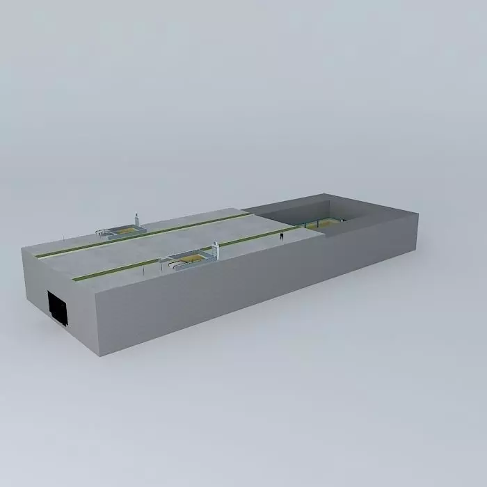 Bombardier Flexity Swift tram in Cologne 3D model_0