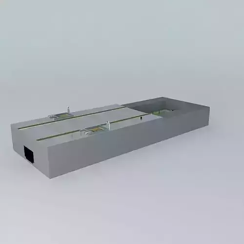Bombardier Flexity Swift tram in Cologne 3D model