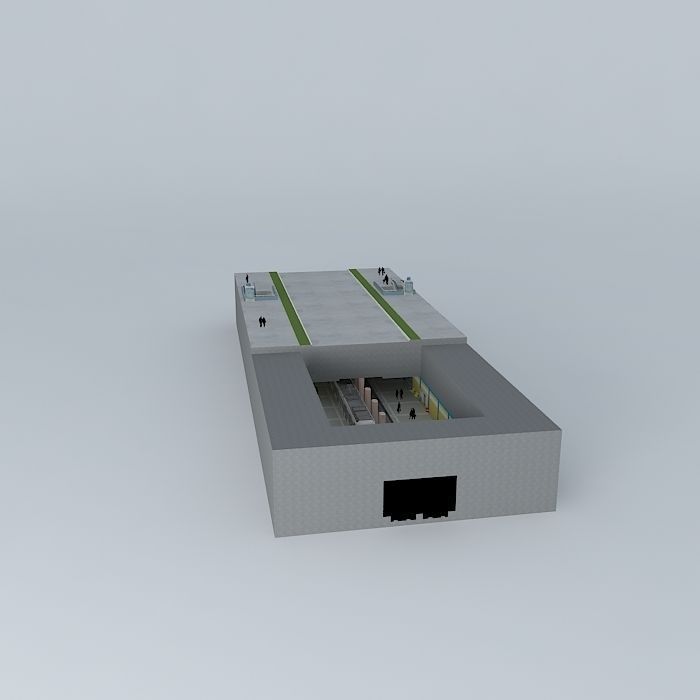 Bombardier Flexity Swift tram in Cologne 3D model_2