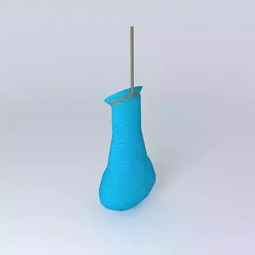 Outdoor garbage bag Free 3D model