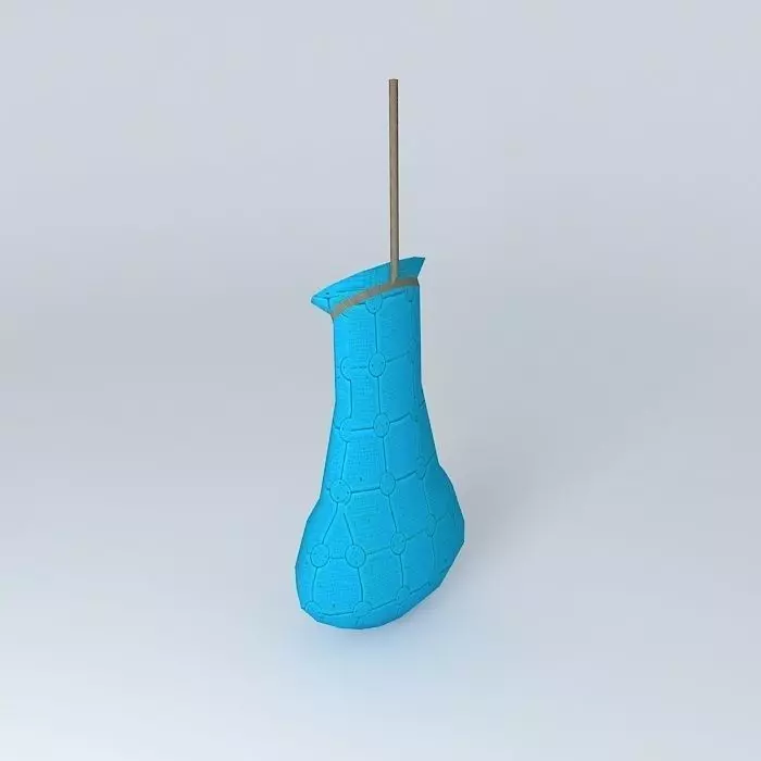 Outdoor garbage bag Free 3D model