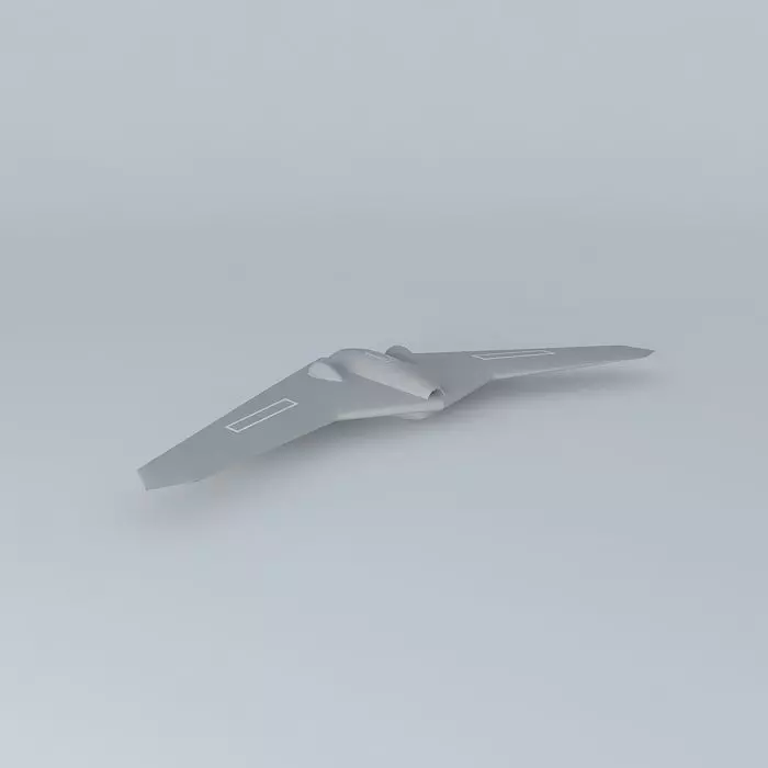 Lockheed Martin RQ170 Sentinel 3D model_0