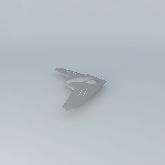 Lockheed Martin RQ170 Sentinel 3D model_2