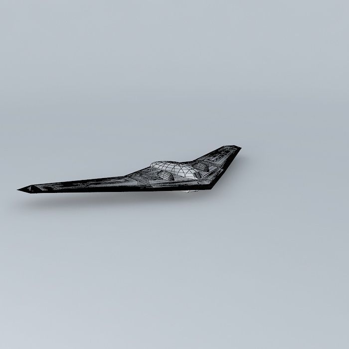 Lockheed Martin RQ170 Sentinel 3D model_4