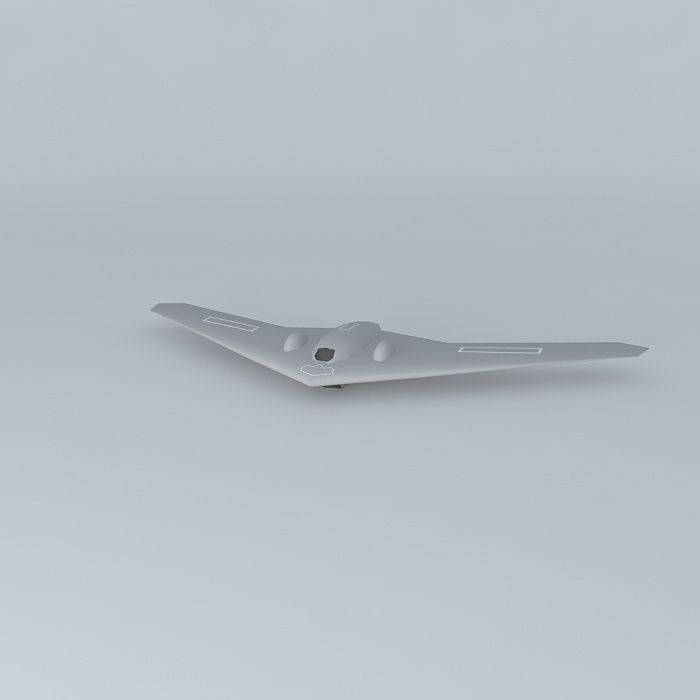 Lockheed Martin RQ170 Sentinel 3D model_1