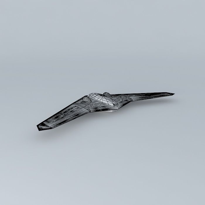 Lockheed Martin RQ170 Sentinel 3D model_3