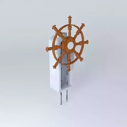 ARGONAUTIX marine details steering wheel