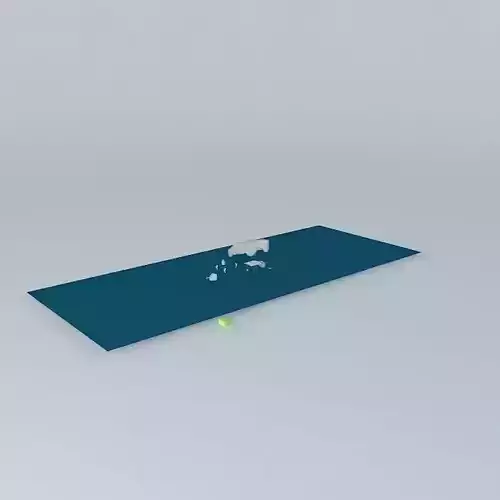 Kaiserliche Marine Kanonenboot SMS Afrika FULL INTERIOR  part... Free 3D model