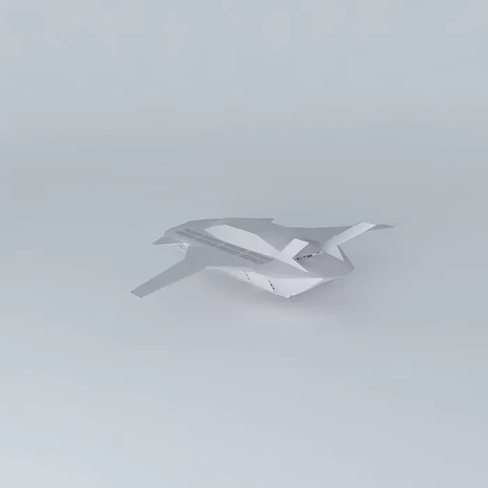 ARGO AIRCRAFTS VAD110 Intruder assault hoovering 3D model