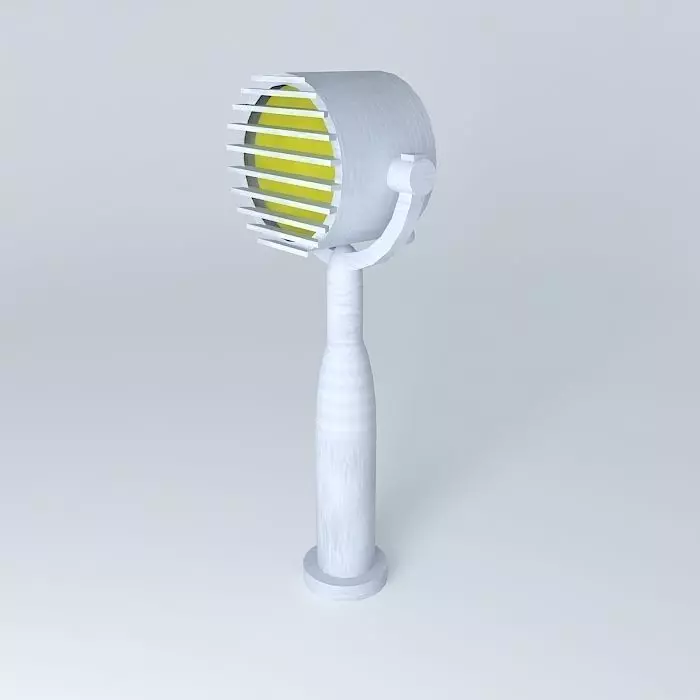 ARGONAUTIX marine details searchlight 3D model