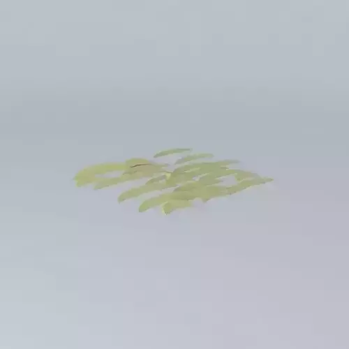 Ancient muslim desert fort 3D model