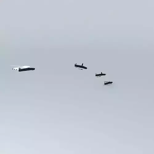 The bad drone UN UAV AGM ARM Guardian MK I unmanned ground at... 3D model The bad drone UN UAV AGM ARM Guardian MK I unmanned ground at... 3D model