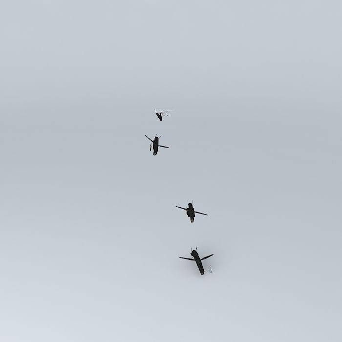 The bad drone UN UAV AGM ARM Guardian MK I unmanned ground at... 3D model_2