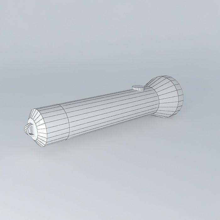 ARGO ADVENTURE flashlight 3D model_4