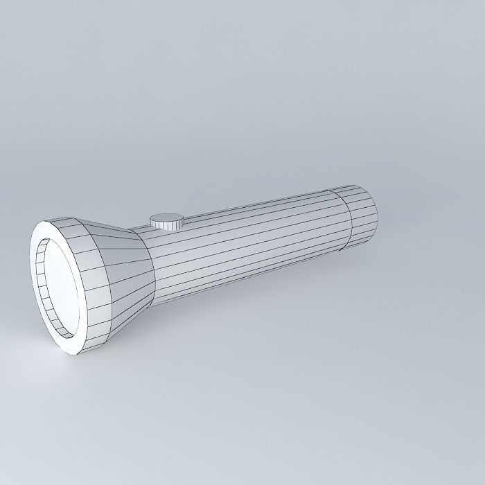 ARGO ADVENTURE flashlight 3D model_3